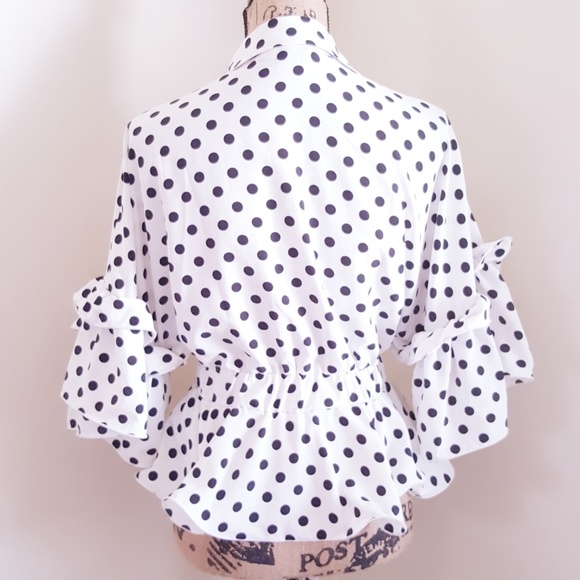 Polka Dot Top - Picture 6 of 8